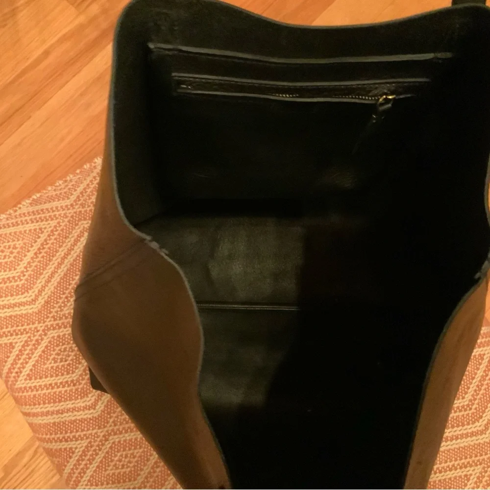 Madewell Black Tote Bag - Picture 2 of 6